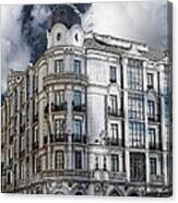 Nineteenth Century Building Valladolid Canvas Print