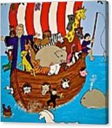 Noah's Ark #2 Canvas Print