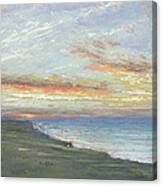 Norfolk Coast Canvas Print