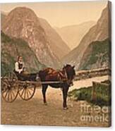 Norwegian Carriage Canvas Print