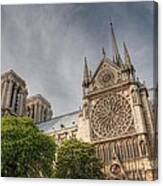 Notre Dame De Paris Canvas Print