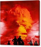 Nuclear Detonation Canvas Print