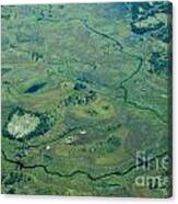 Okavango Delta 1 Canvas Print