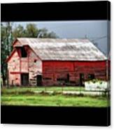 #old #barn #love #instagood #tweegram Canvas Print