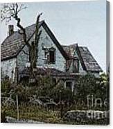 Old Farmhouse Picton Canvas Print