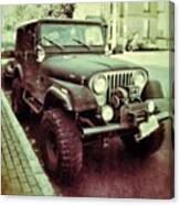 Old Jeep #instagramhub #webstagram Canvas Print