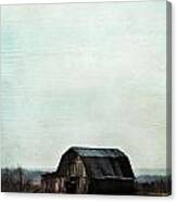 Old Kentucky Tobacco Barn Canvas Print