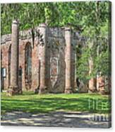 Old Sheldon Church Canvas Print