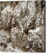 Old Stone Wall Canvas Print