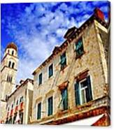 Old Town Dubrovnik Canvas Print