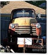 Old Truck Canvas Print