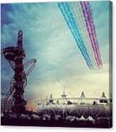 Olympic Jets Canvas Print