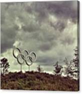 #olympicpark #olympics #london2012 Canvas Print