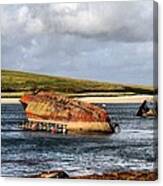 Orkney Islands Canvas Print