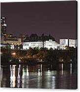Ottawa Skyline Canvas Print