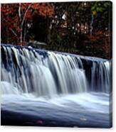 Over The Falls Canvas Print