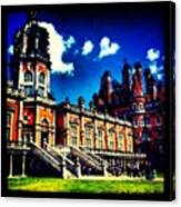 Oxford #followbackalways Canvas Print