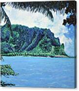 Pacific Island Canvas Print