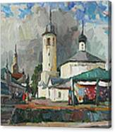 Paints Of Old Suzdal Canvas Print