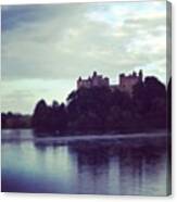#palace #castle #linlithgow #loch Canvas Print