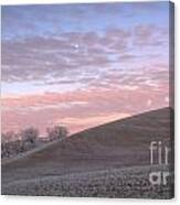 Palouse Dawn Canvas Print