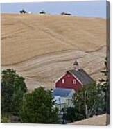 Palouse Wa Farm Canvas Print