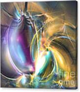 Passionate - Abstract Art Canvas Print
