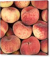 Peaches Canvas Print