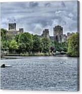 Pembroke Castle Canvas Print