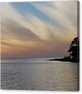 Perfect Florida Finish Canvas Print