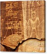 Petroglyphs Canvas Print
