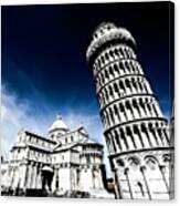 Pisa #all_shots #all_pics #picoftheday Canvas Print