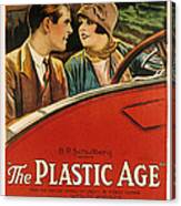 Plastic Age, The, Donald Keith, Clara Canvas Print