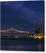 Port Of New Orleans Canvas Print