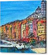 Portovenere Italy Canvas Print