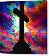 Power Of The Cross Canvas Print