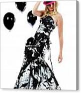 Prom Girl Canvas Print