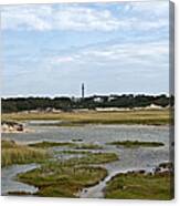 Provincetown Marshes Canvas Print