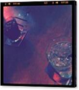 #pub #drinks #alcohol #crown #vodka Canvas Print