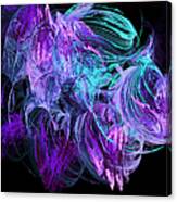 Purple Fusion Canvas Print