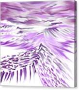 Purple Majesty Canvas Print
