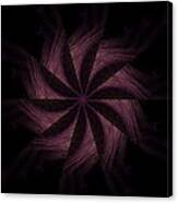 Purple Power Canvas Print