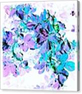 Purple Rose #android #andrography Canvas Print