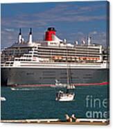 Queen Mary 2 Canvas Print