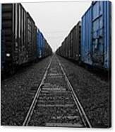 Railway To Nowhere Canvas Print