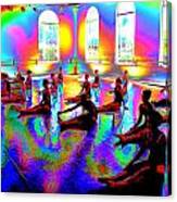Rainbow Room Canvas Print