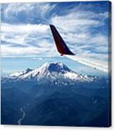 Rainier The Beautiful  4 Canvas Print