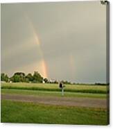 Ray Bow Canvas Print