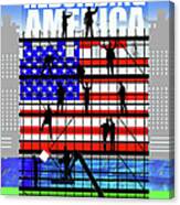 Rebuilding America Canvas Print