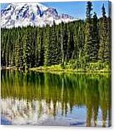 Reflection Lake Canvas Print